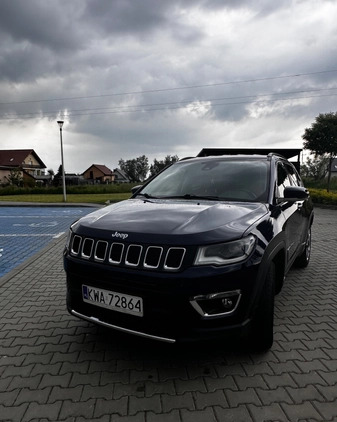 Jeep Compass cena 108200 przebieg: 24114, rok produkcji 2020 z Karpacz małe 79